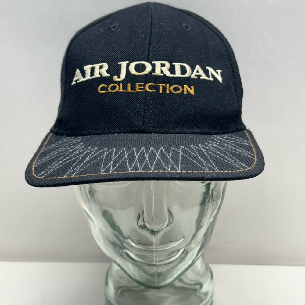 VTG 90’s Air Jordan Collection Hat Be Legendary Strap Back Nike Basketball 614